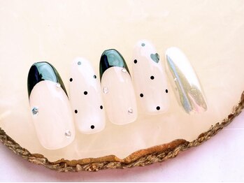 ネイルサロンフォーユー(for u)/フレンチネイル¥6980