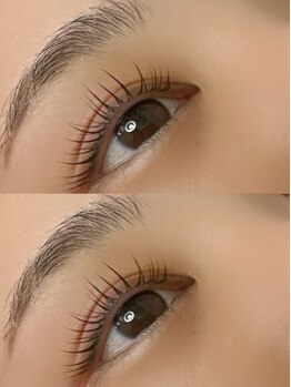 ピエノローサ(Pieno Rosa)の写真/《好印象な目元はナチュラル綺麗◎》お得なクーポン多数ご用意◎目の形に合わせた理想的デザイン♪