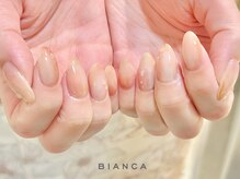 ビアンカ 恵比寿西口店(Bianca)/桃ネイル/N¥9000¥R10000