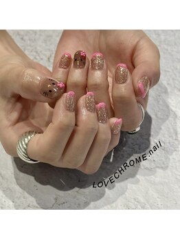 ラブクロム(LOVE CHROME)/ちょっと懐かしキャラデザイン