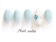 ネイル アアルト 本厚木駅前店/ジェル定額￥6600コース