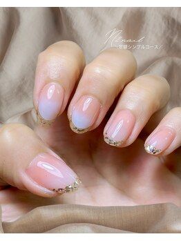 エヌツーネイル(N2.nail)/定額シンプルコース