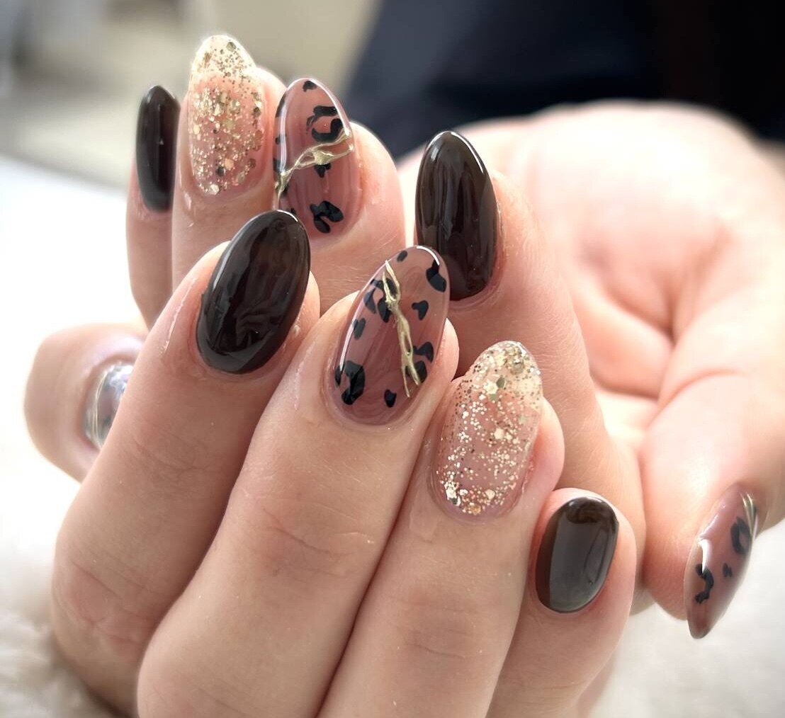 【季節の定額デザインネイル\6600】オシャレなサンプルから選べる☆オフ無料