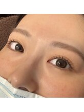 シェノン バイ カリス(Chainon by charis)/タレ目風立ち上げカール