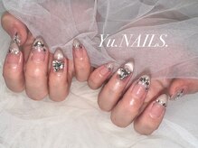 ユーネイルズ 恵比寿(Yu.NAILS.)/韓国◎うるマグネット×フレンチ