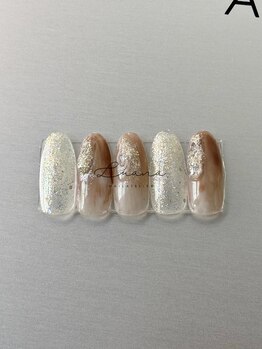 ネイルアトリエ ルアナ(LUANA)/冬【HINA担当】定額デザイン