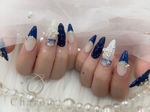 チャロム(Charom)/チェック×キルティング