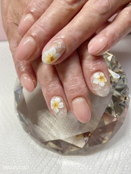 キラキラネイル ジェルネイル専門店(kirakira nail)/85分コース(アート4本程度)