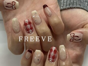 ネイル フリーヴマックスケリー 東京渋谷(FREEVE MAXKELLY)/HAND90分コース