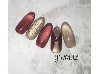ワイズネイル(Y's NAIL)/ネイルサンプル