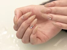 エシェナ(Eche’na)の雰囲気（シンプルネイルこそ綺麗なフォルム＆ツヤ感にこだわりを♪）