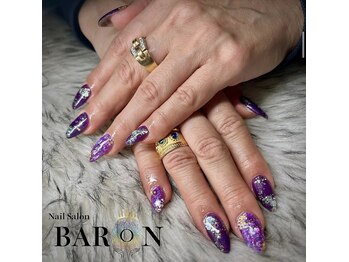 バロン 新宿店(BARON)/キラキラネイル