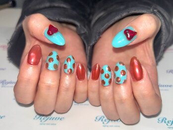 個性派ネイル☆モチーフ系ネイル