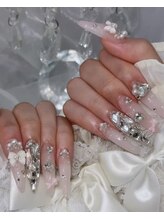 プティネイル(Puty Nail)/埋めつくしピンクネイル