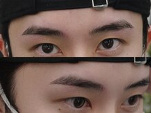 アイロンボーイ(IRONBOY)/メンズ眉毛矯正パーマ｜眉毛矯正