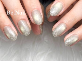 ビーネイル 上新庄(Be.Nail)の写真/【爪に優しいフィルイン対応可能】こだわり美フォルムでどこから見ても理想な指先へ♪巻き爪ケアも可能◎