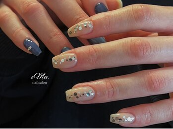 nail salon eMu.【エム】 【4/1 NEW OPEN(予定)】 の写真/【柏駅徒歩1分】ネイルデビューは当店に♪丁寧なカウンセリングとオフ無料特典で、通いやすさ◎
