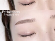 アンネ 表参道(ANNE)/eyebrow wax design★