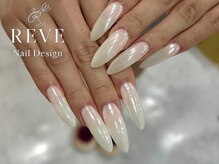 レーヴ(REVE)/ミラーネイル