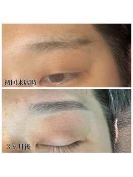 ピュール 鯖江店(PUR)/癖眉を美眉に