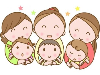 ムーン(MOON)の写真/二人目妊活でお悩みの方もお子様と一緒に行けるサロン☆保育園看護師在籍でお子様のお世話もお任せできる◎