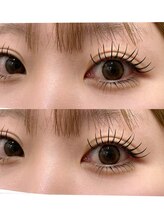 トゥウィンクル(twinkle by HARVeST)/上下マツエク