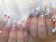ルア(LUA)の写真/豊富なカラー・パーツで存在感のあるお手元に◎ 盛りまくり/やり放題ネイルで目を引く華やかな仕上がりへ★