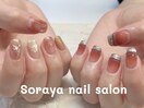 120分持ち込みニュンアンスnail