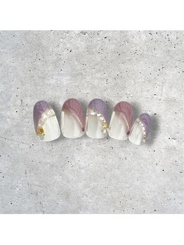 ホカネイルズ(HoKAnails)/過去定額コースデザイン