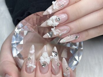 サリーネイルラボ(Sully Nail Lab)/持ち込みデザイン