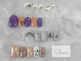halloween サンプル 6160～