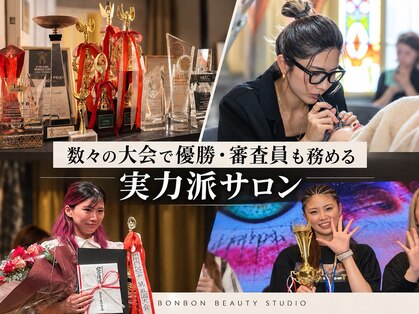 ボンボンビューティースタジオ 麻布十番店(BONBON BEAUTY STUDIO)の写真
