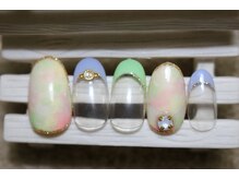 ネイルサロン ユーア(Yu a)/店内定額デザイン*9980