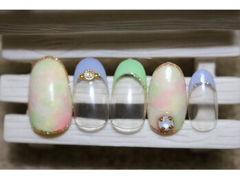 ネイルサロン ユーア(Yu a)/店内定額デザイン*9980