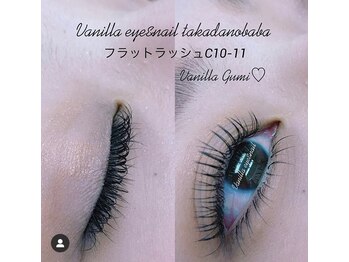 バニラ アイ アンド ネイル(vanilla eye&nail)/eyelash design