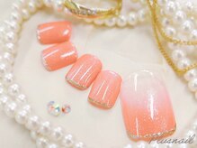 プラスネイル 北千住東口店(PLUS NAIL)/【1279】定額7,689円ラメグラ