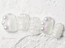 水滴ミラーパール￥10550