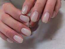 アイネイルズ 吉祥寺店(I nails)/先端フレンチミラー[吉祥寺]