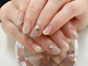 プルミエ ネイル(Premier Nail)/2本アートクーポン★ラメグラ