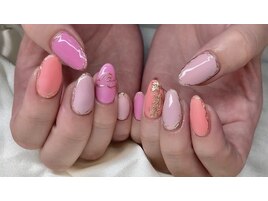 ニュアンス☆ミラー☆ワンカラー