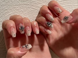 グラデーションネイル