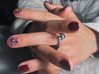 オムネイル 渋谷(HOMME NAIL)/デザインネイル【メンズネイル】