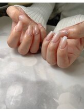 ネイルルーム オルポノ(Olupono)/ワンポイントアクセント♪