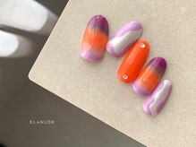 ブランロール 中目黒店(Blanl'or)/ハロウィンネイル