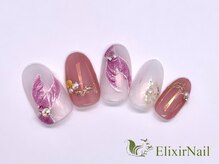 エリクサーネイル 池袋(Elixir Nail)/定額c やり放題/クーポン使用