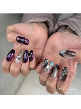 ルート12/10本デザイン