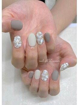 ネイルアート ジマー/60minart コース¥6990