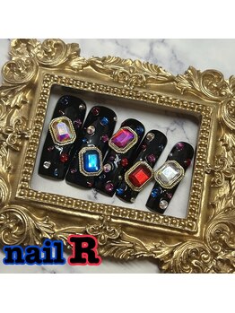 ネイルアール(nail R)/パーティーにぴったりです☆