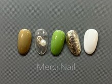 メルシー(Merci)/春ネイル