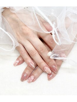 はあとねいる 宇都宮御幸ヶ原店/雲ネイル